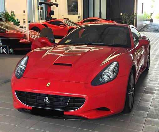 FERRARI CALIFORNIA 4.3 V8 GASOLINA F1-DCT